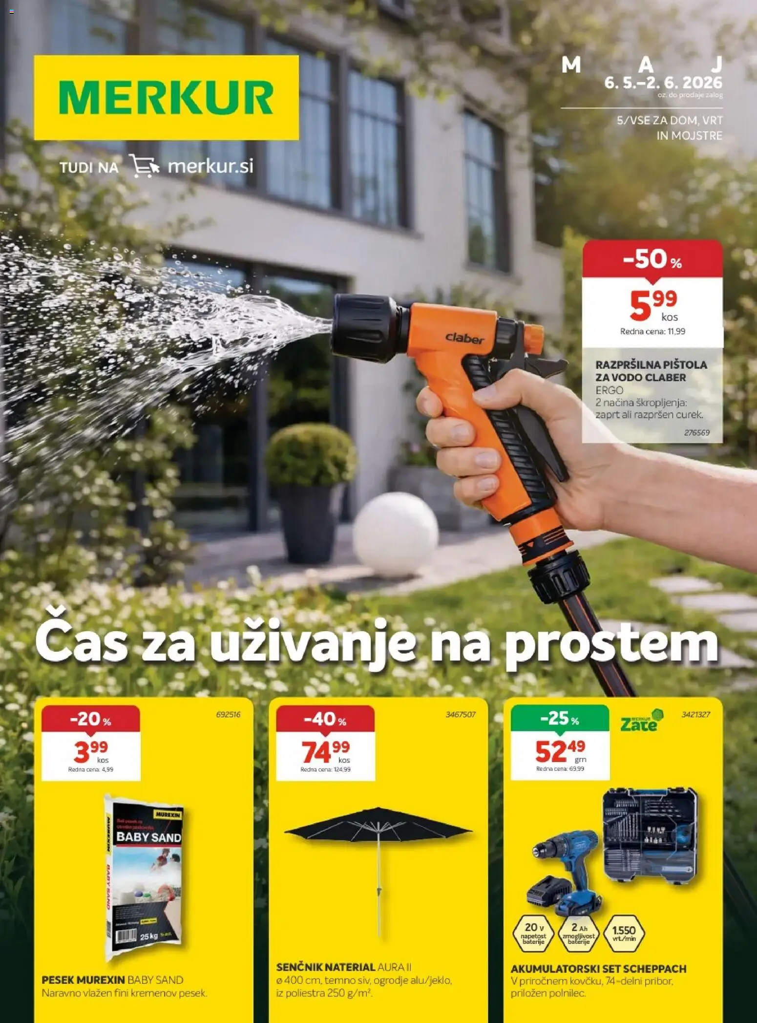 Predogled kataloga iz trgovine Merkur veljaven od 06.05.2026