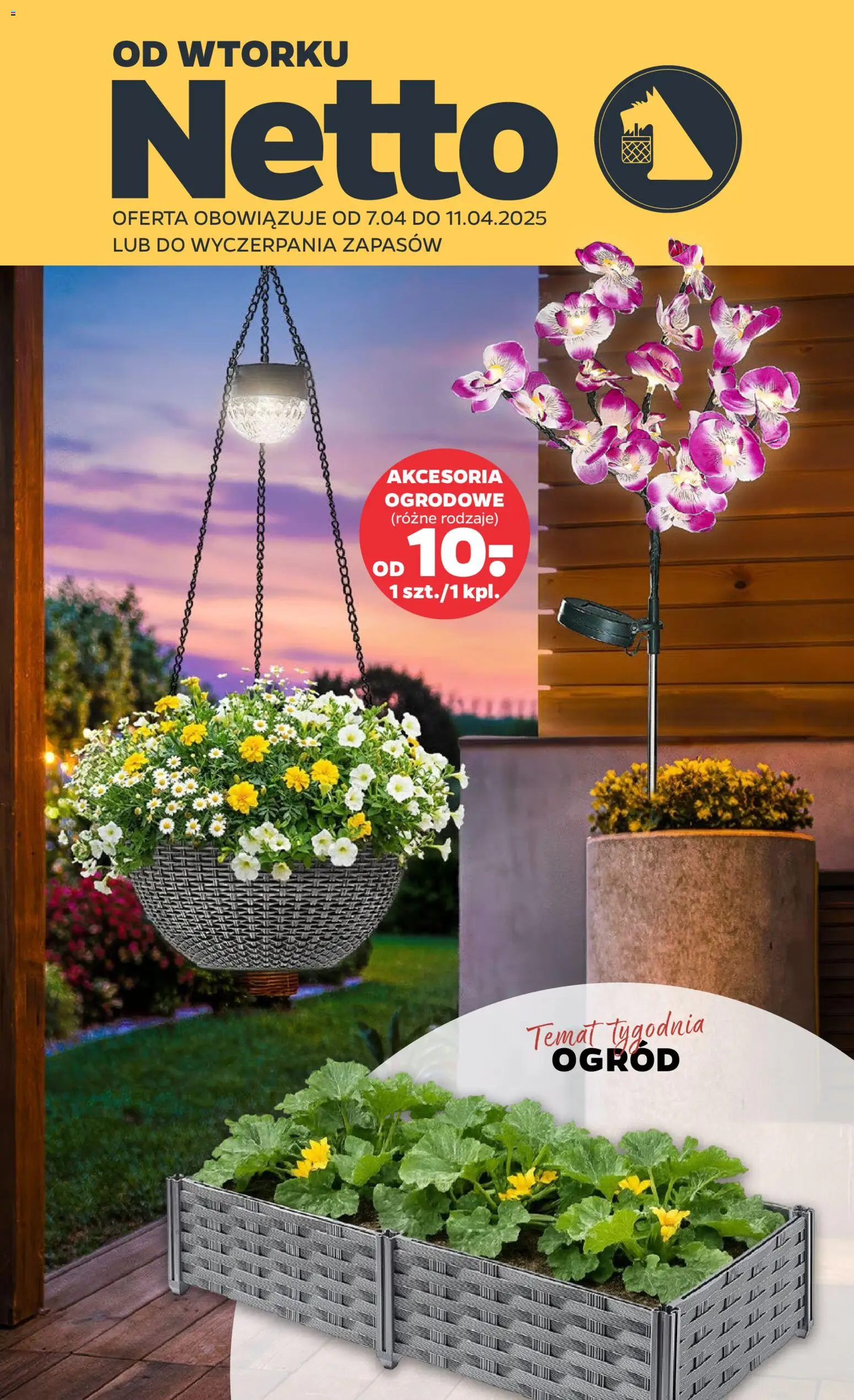 Pogląd gazetki "Netto gazetka od wtorku NonFood" ze sklepu Netto ważnej od 07.04.2026