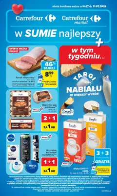 Pogląd gazetki "Carrefour gazetka" ze sklepu Carrefour ważnej od 06.07.2026