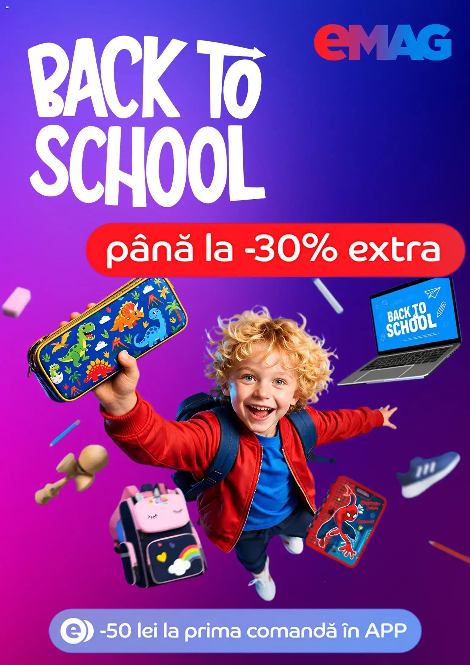 Previzualizarea de cataloage: Emag Emag Catalog valabil de la 20.08.2026