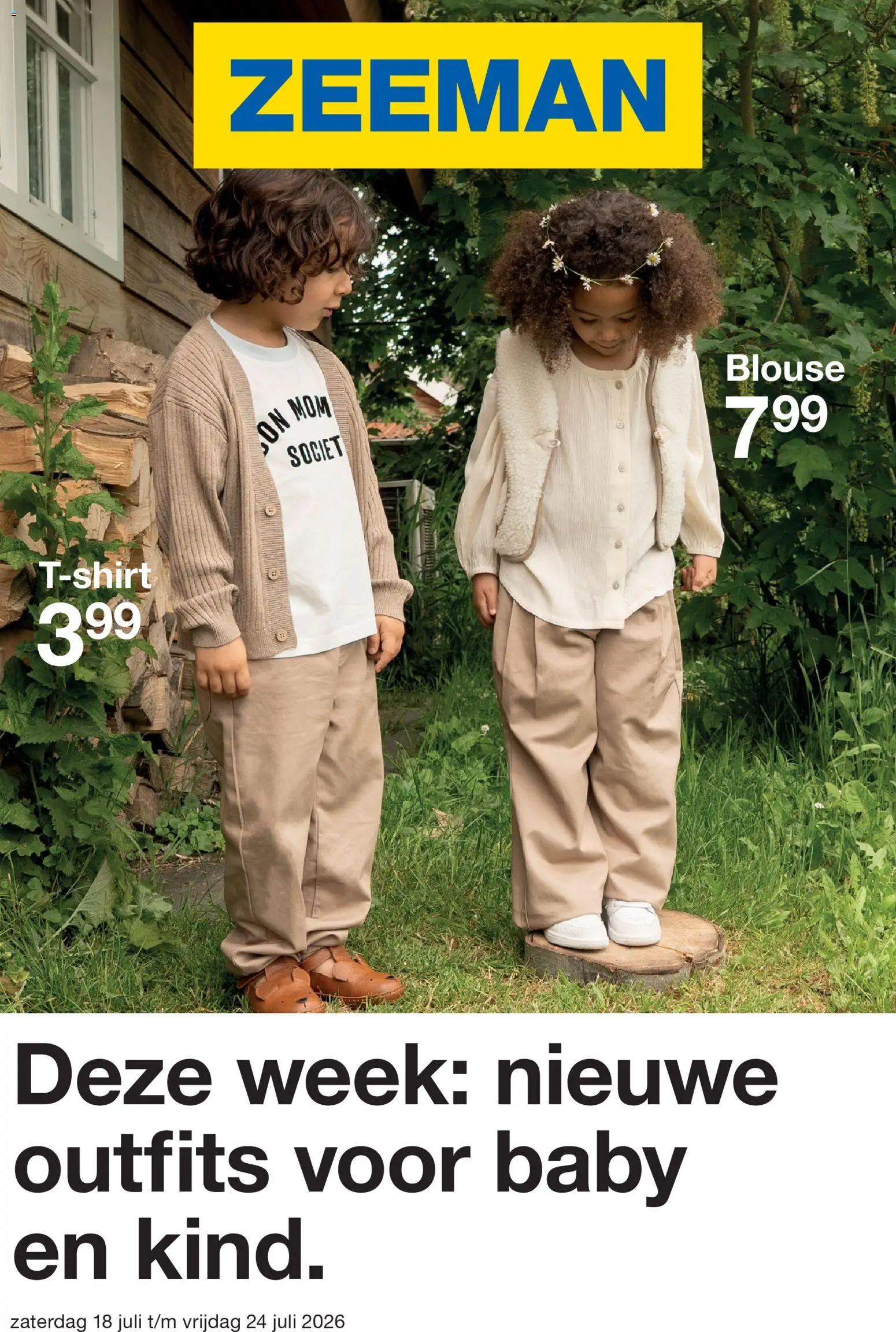Voorbeeld van Zeeman folder van winkel Zeeman geldig vanaf 18-07-2026