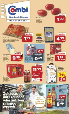 Vorschau von dem Prospekt des Geschäftes Combi, gültig ab dem 11.05.2026