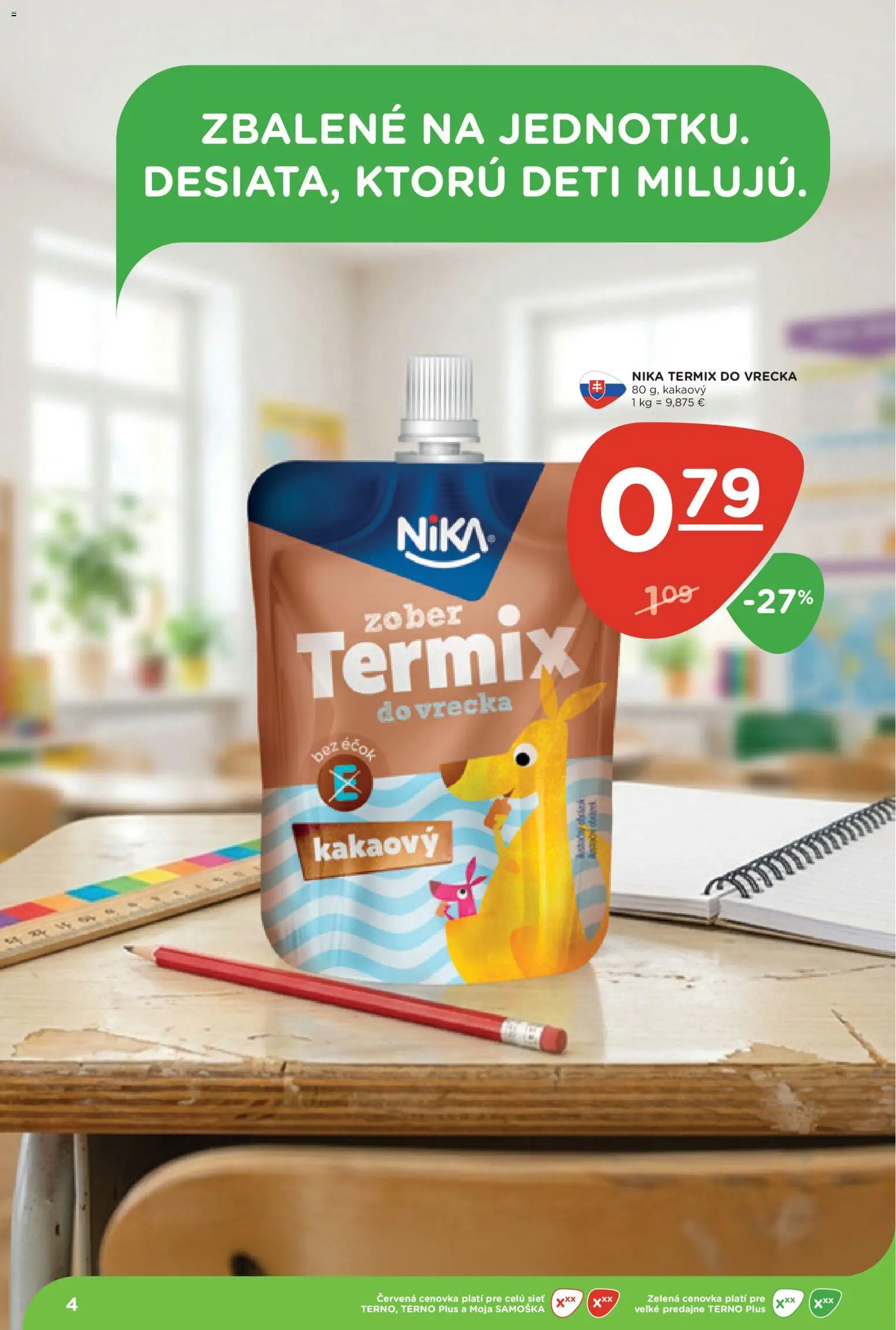 Náhľad Terno letáku platného od 10.09.2026