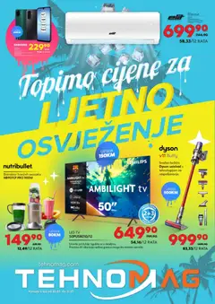 Pregled letka TehnoMag katalog trgovine TehnoMag vrijedi od 20.07.2026
