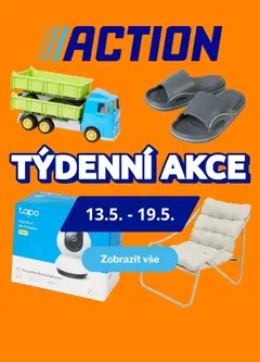 Náhled letáku Action Nabídka produktů od 13.05.2026