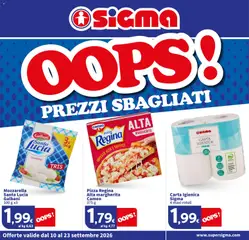 Anteprima dell'opuscolo SIGMA volantino dal negozio SIGMA valido da 10/09/2026