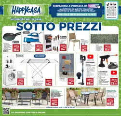 Anteprima dell'opuscolo Happy Casa volantino dal negozio Happy Casa valido da 15/04/2026