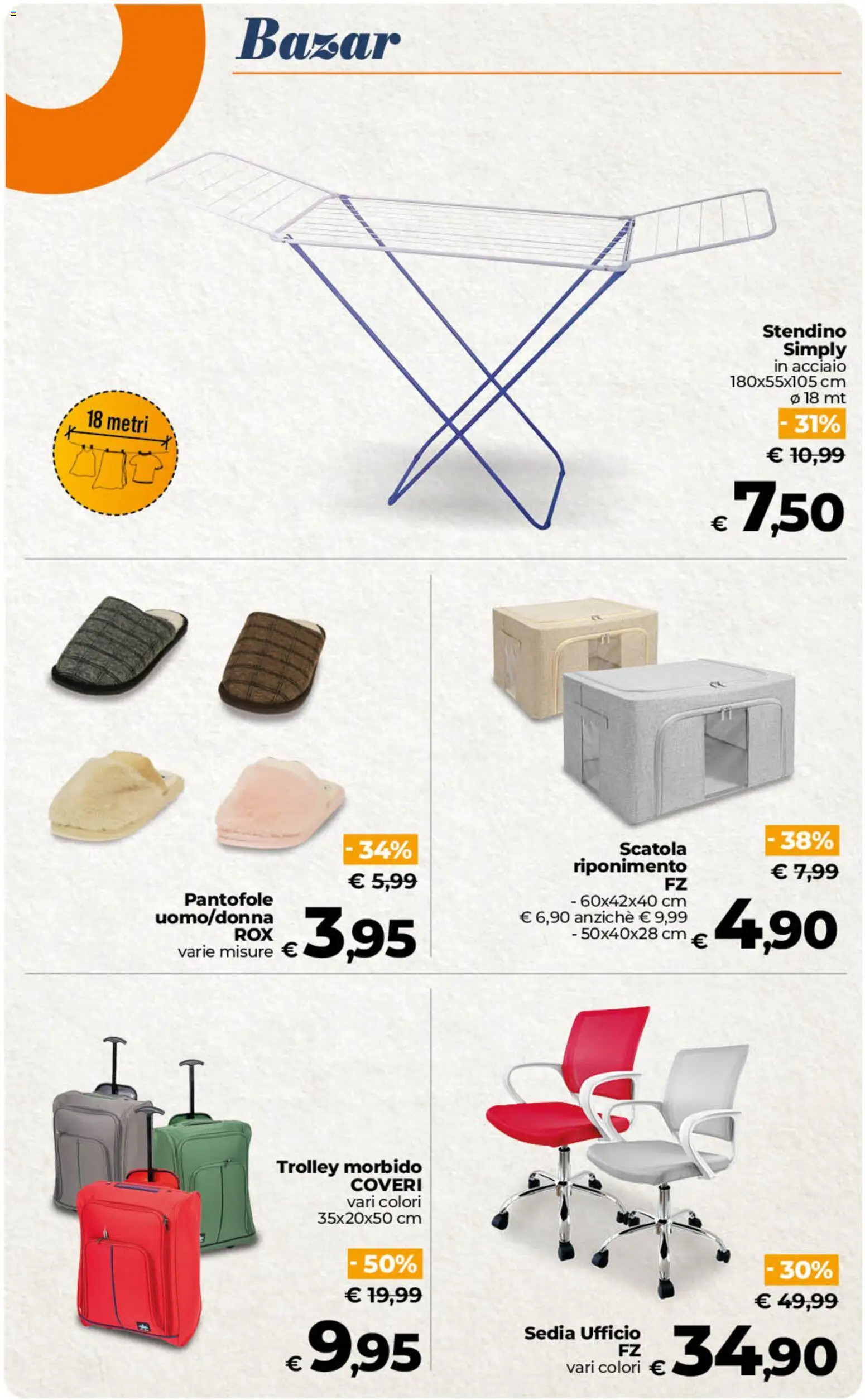 Anteprima dell'opuscolo Ipercoop volantino dal negozio Ipercoop valido da 23/10/2026
