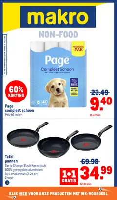 Voorbeeld van Makro folder - Non food van winkel Makro geldig vanaf 01-07-2026