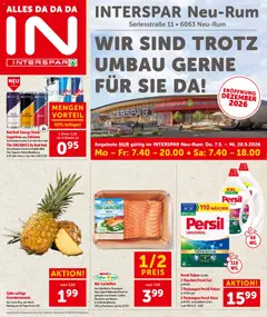 Vorschau der Angebote: Interspar Interspar Neu - Rum gültig ab 07.05.2026