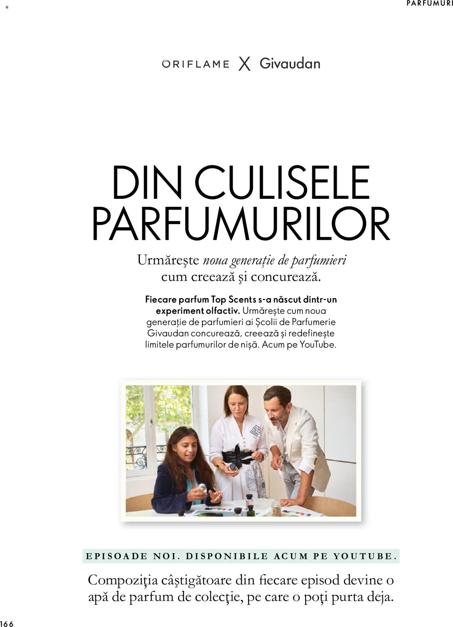 Previzualizarea de cataloage: Oriflame Oriflame Catalog 15 2026 valabil de la 11.11.2026 - Apă, Parfum, Top, Apă de parfum