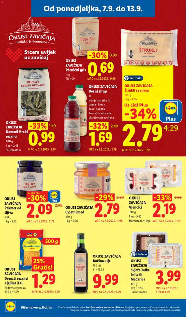 Novi Lidl katalog od 07.09.