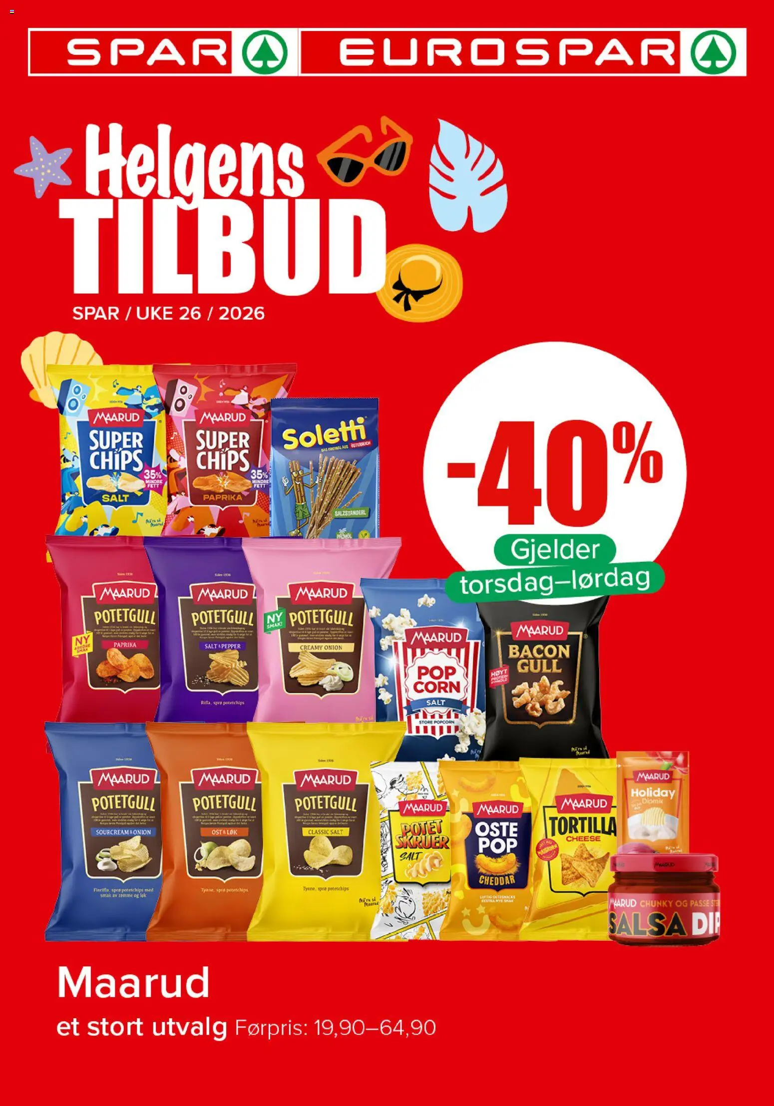 Forhåndsvis Spar kundeavis fra butikk Spar gyldig fra 29/06/2026