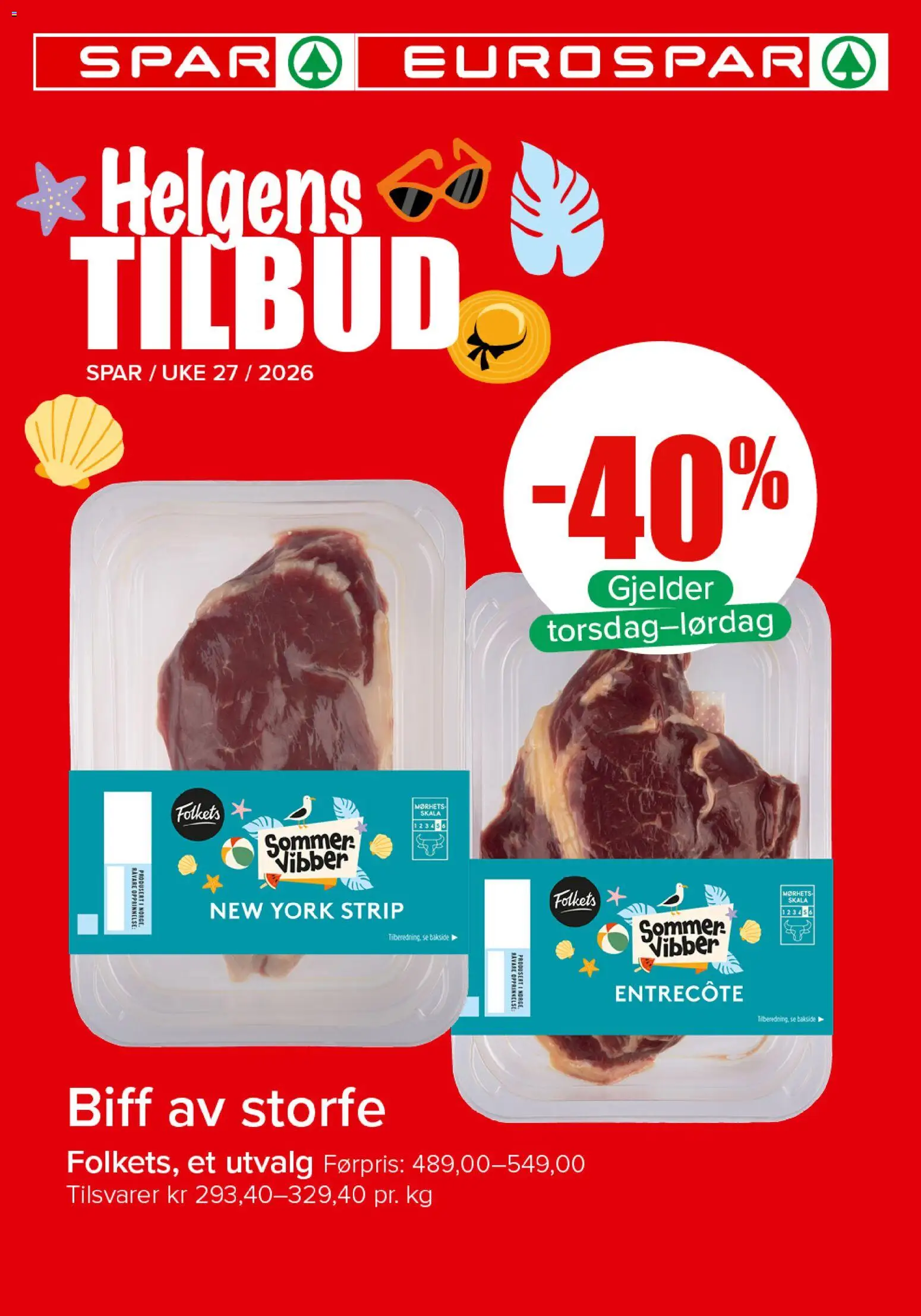 Forhåndsvis Spar kundeavis fra butikk Spar gyldig fra 02/07/2026
