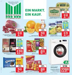 Vorschau von dem Prospekt des Geschäftes Marktkauf, gültig ab dem 26.10.2026
