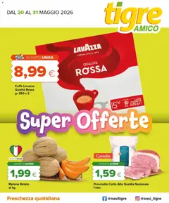 Anteprima dell'opuscolo Tigre volantino Amico Abruzzo, Marche dal negozio Tigre valido da 20/05/2026
