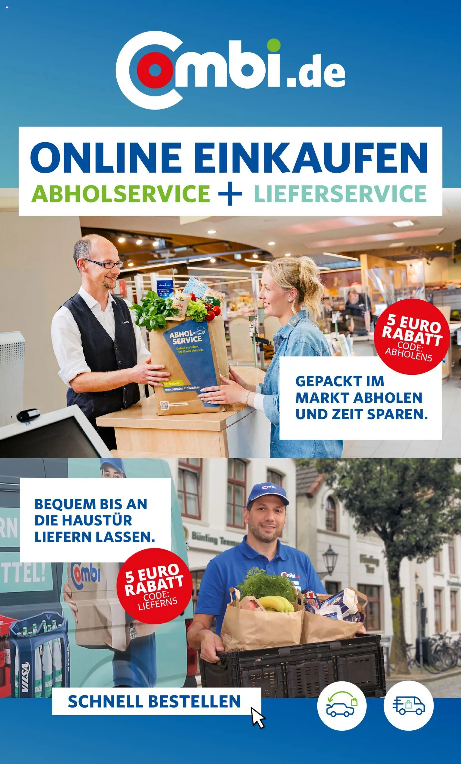 Vorschau von dem Prospekt des Geschäftes Combi, gültig ab dem 26.10.2026 - Butter