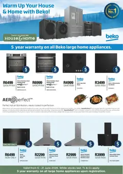 Preview of House and Home flyer valid from 05/06/2026