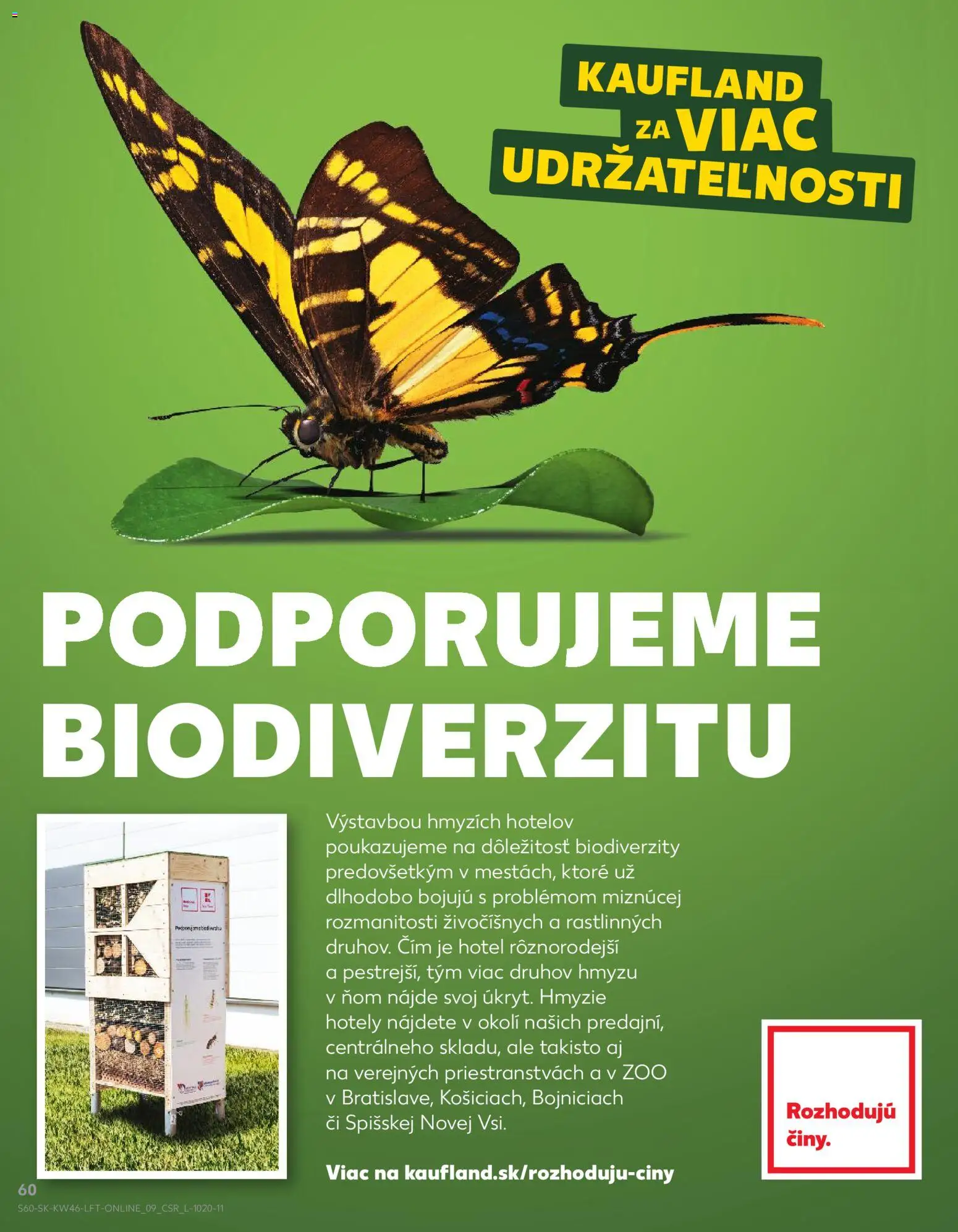 Náhľad Kaufland letáku platného od 13.11.2025