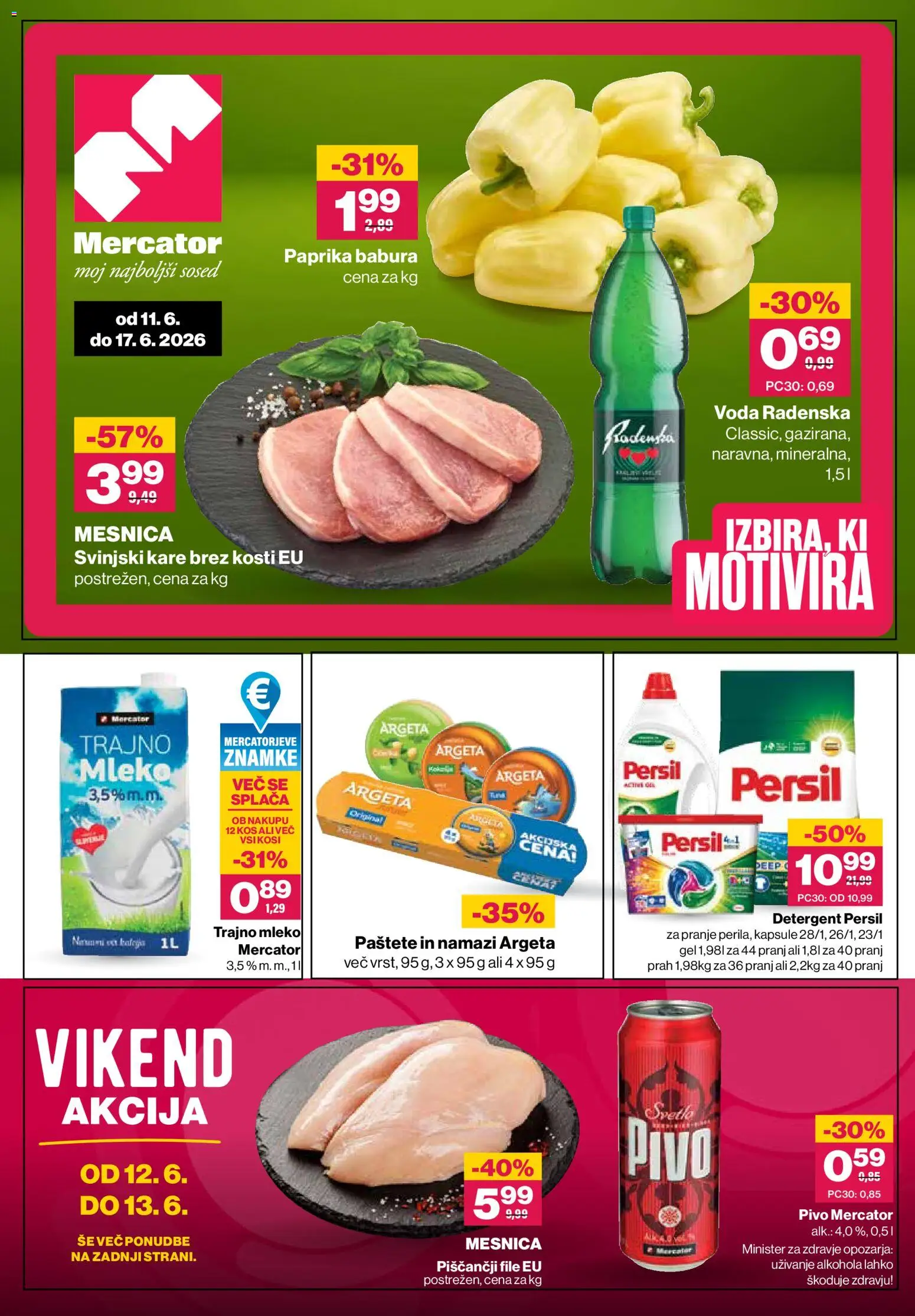 Predogled kataloga iz trgovine Mercator veljaven od 11.06.2026