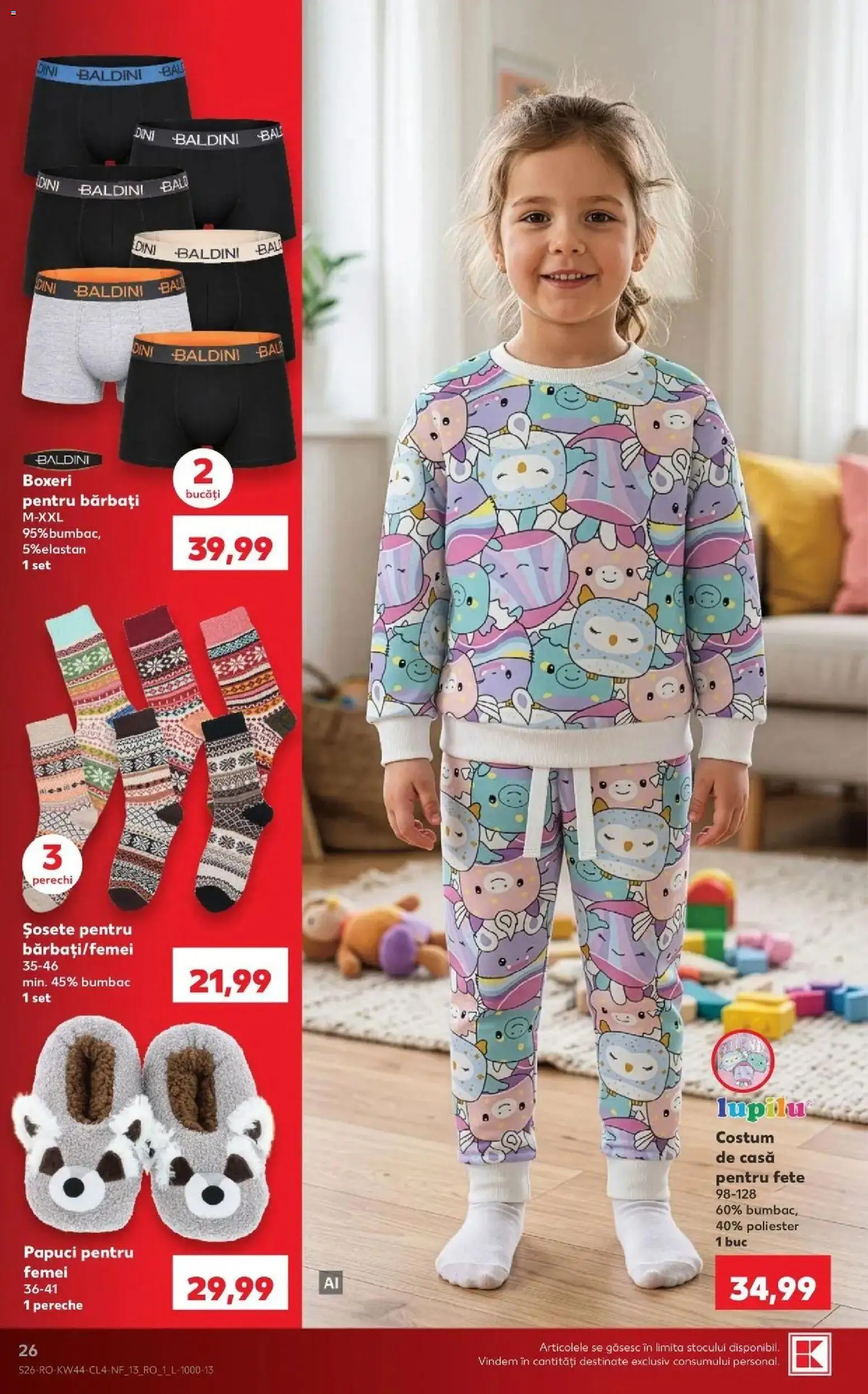 Previzualizarea de cataloage: Kaufland Kaufland Piatra Neamț valabil de la 28.10.2026