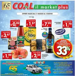 Anteprima dell'opuscolo Coal volantino Il Market Plus dal negozio Coal valido da 21/05/2026