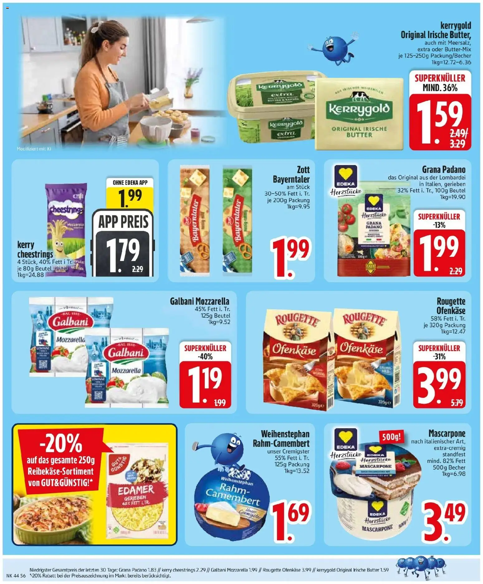 Vorschau von dem Prospekt des Geschäftes Edeka, gültig ab dem 26.10.2026