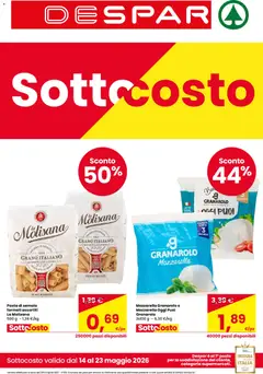 Anteprima dell'opuscolo Despar volantino Salò dal negozio Despar valido da 14/05/2026