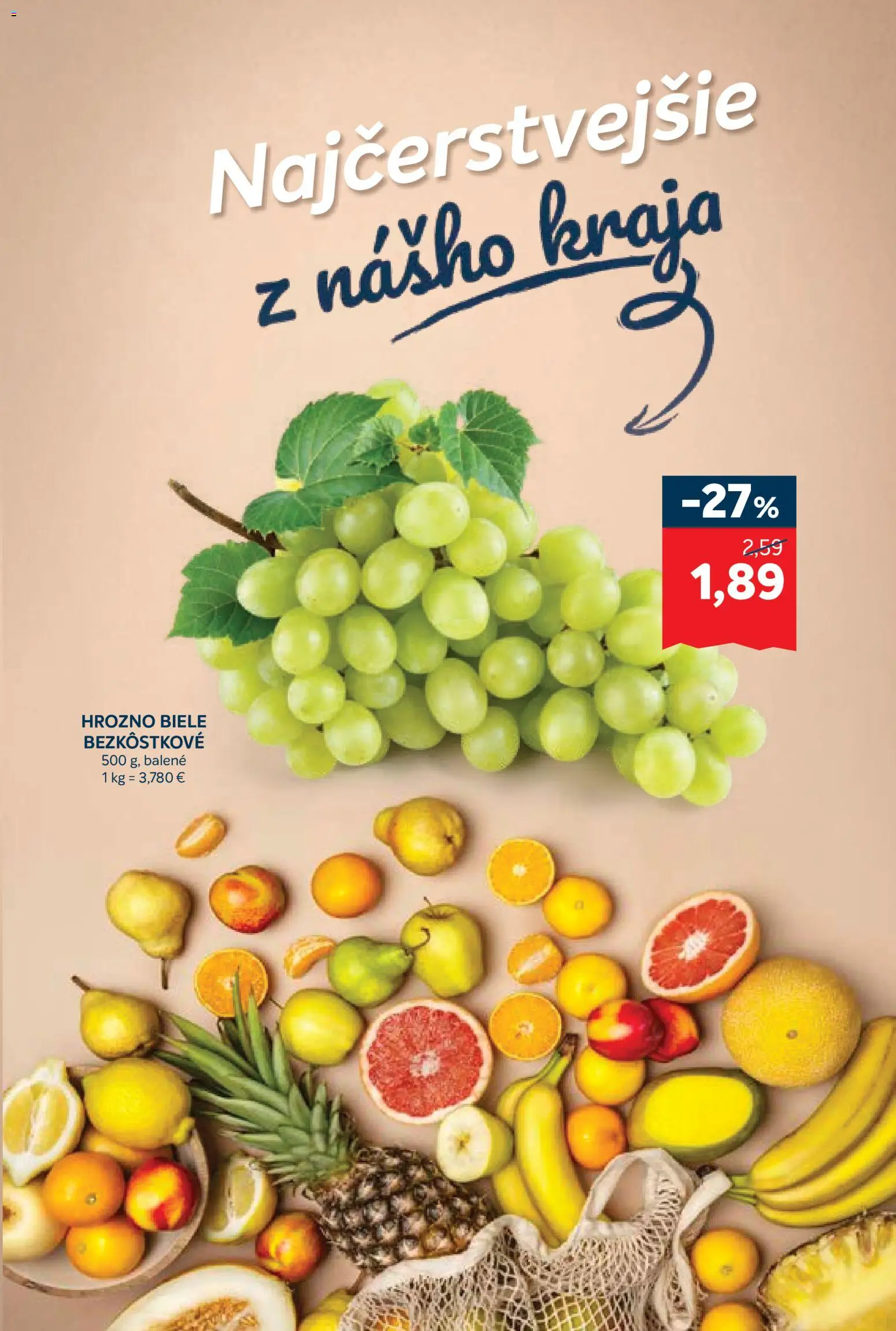 Náhľad Kraj letáku platného od 17.09.2026