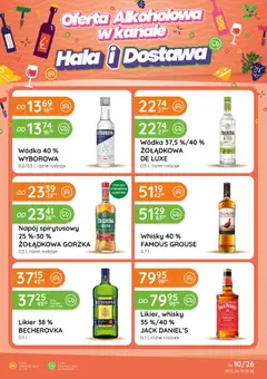 Pogląd gazetki "Eurocash gazetka - Katalog Alkoholowy" ze sklepu Eurocash ważnej od 01.10.2026