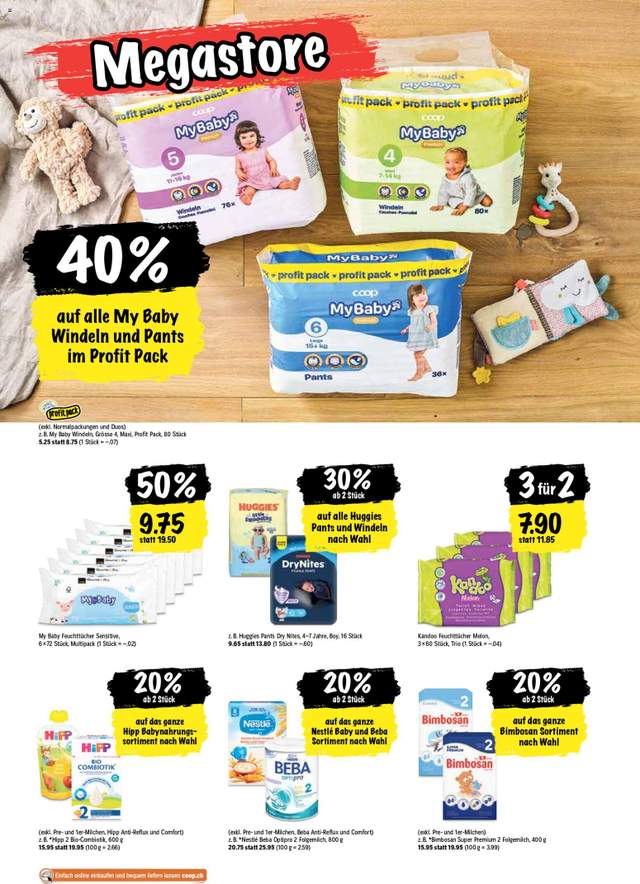 Neue Coop Aktionen ab 22.10.