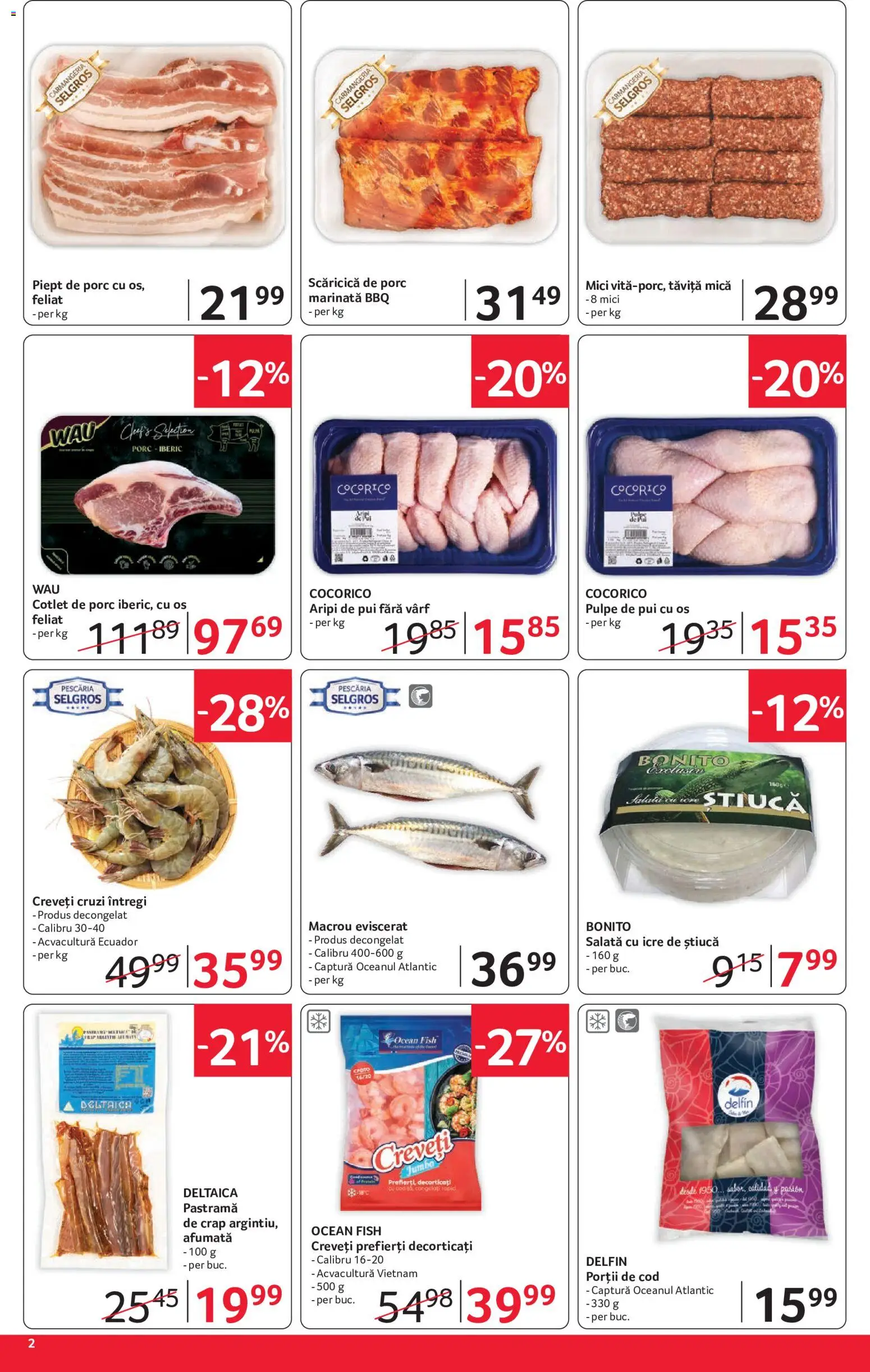 Previzualizarea de cataloage: Selgros Selgros Catalog Magazine Mici valabil de la 21.08.2026