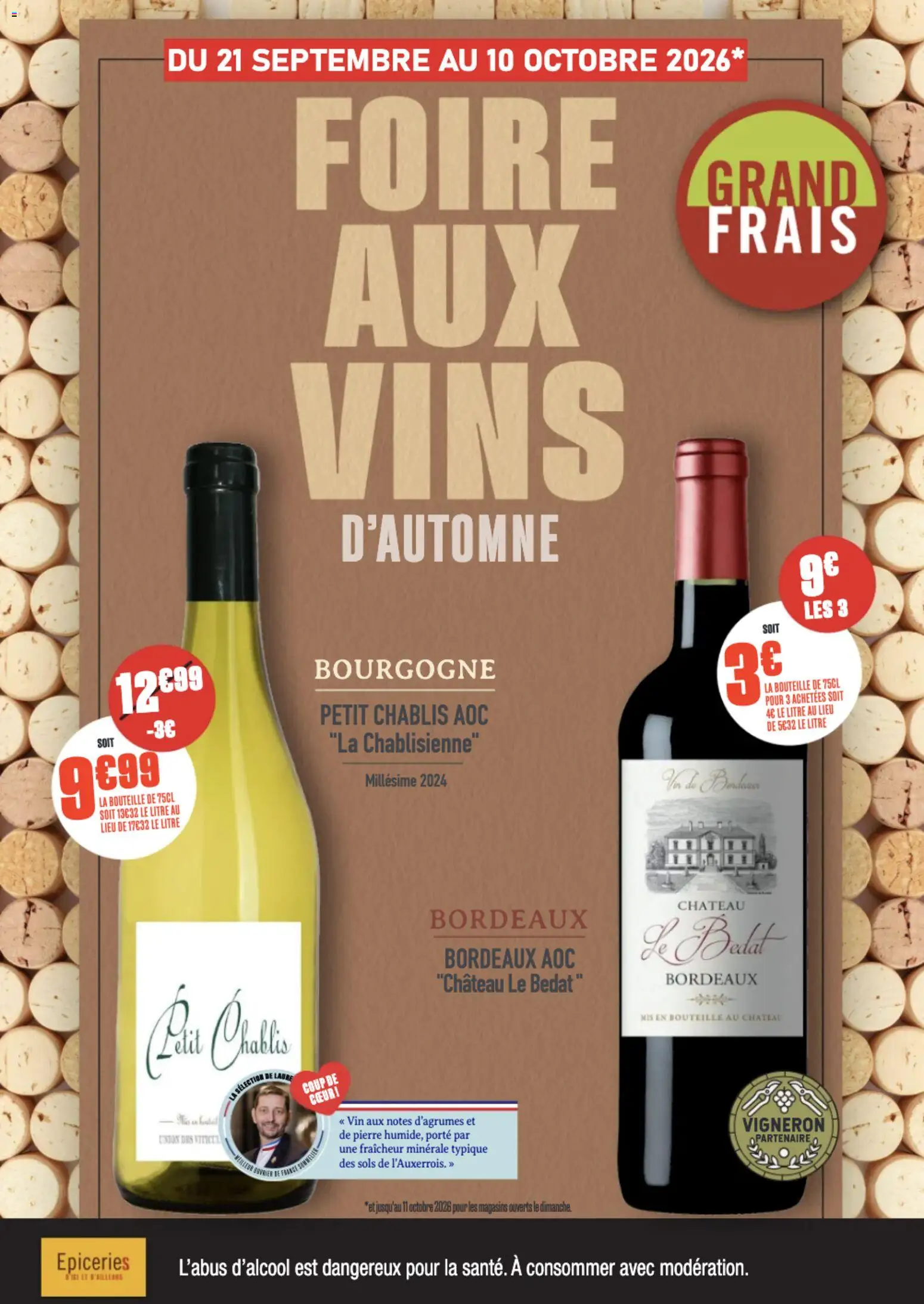 Prévisualisation de Grand Frais catalogue du magasin Grand Frais formulaire valide 21/09/2026
