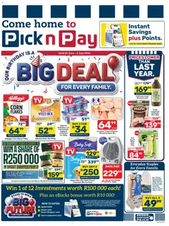 Preview of Pick n Pay flyer valid from 25/06/2026