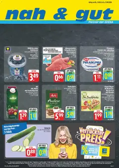 Vorschau von dem Prospekt des Geschäftes nah & gut, gültig ab dem 10.08.2026