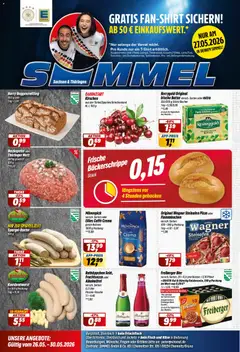 Vorschau von dem Prospekt des Geschäftes Simmel, gültig ab dem 26.05.2026