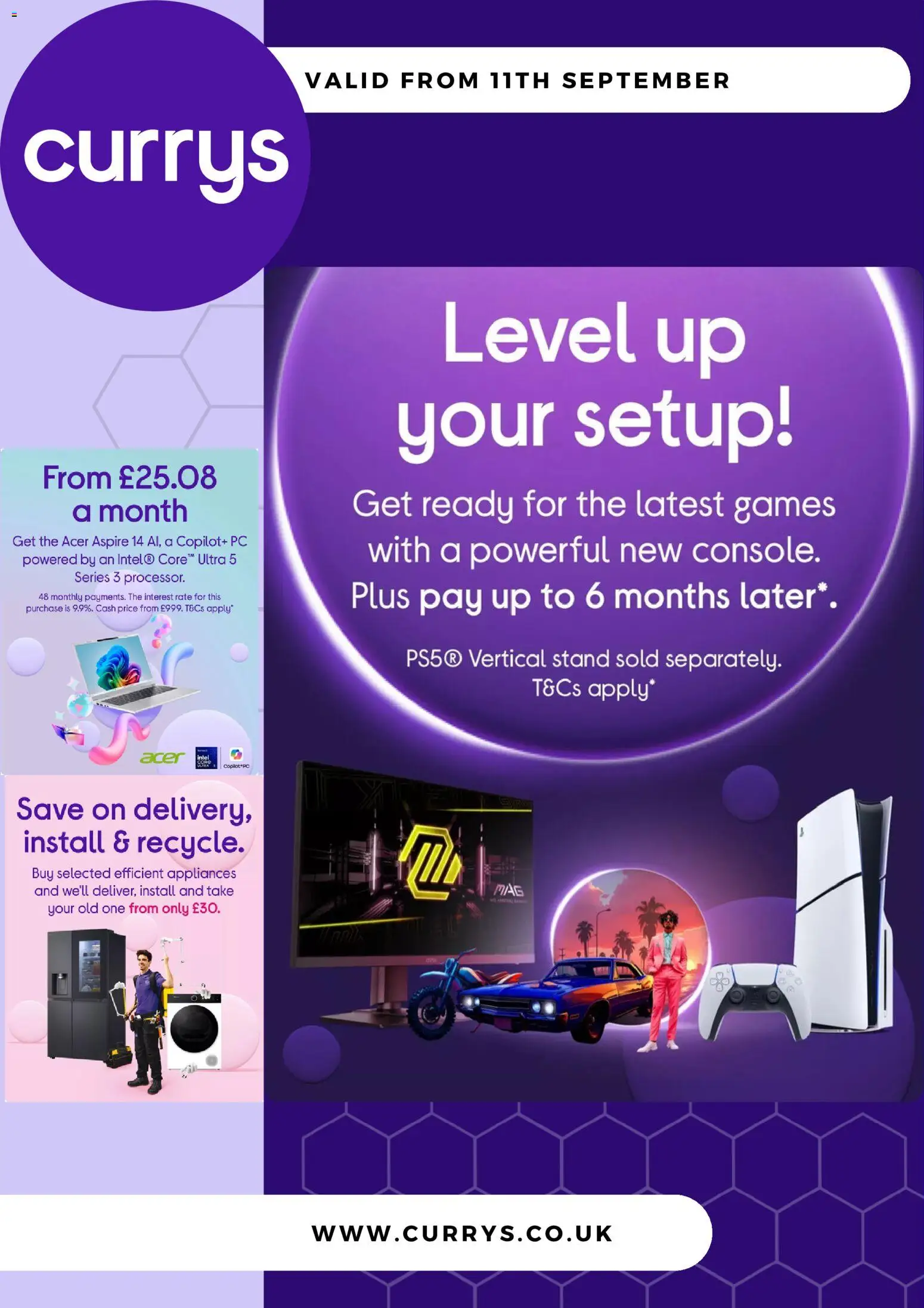 Preview of Currys PC World Currys PC World - Offers valid from 11/09/2026