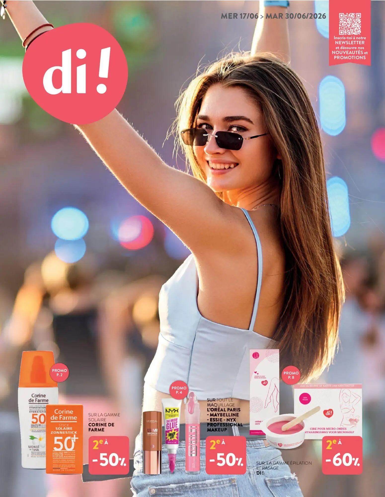 Voorbeeld van Di Publicité van winkel Di geldig vanaf 17/06/2026