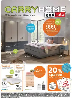 Vorschau der Angebote: XXXLutz XXXLutz Carry Home gültig ab 22.06.2026