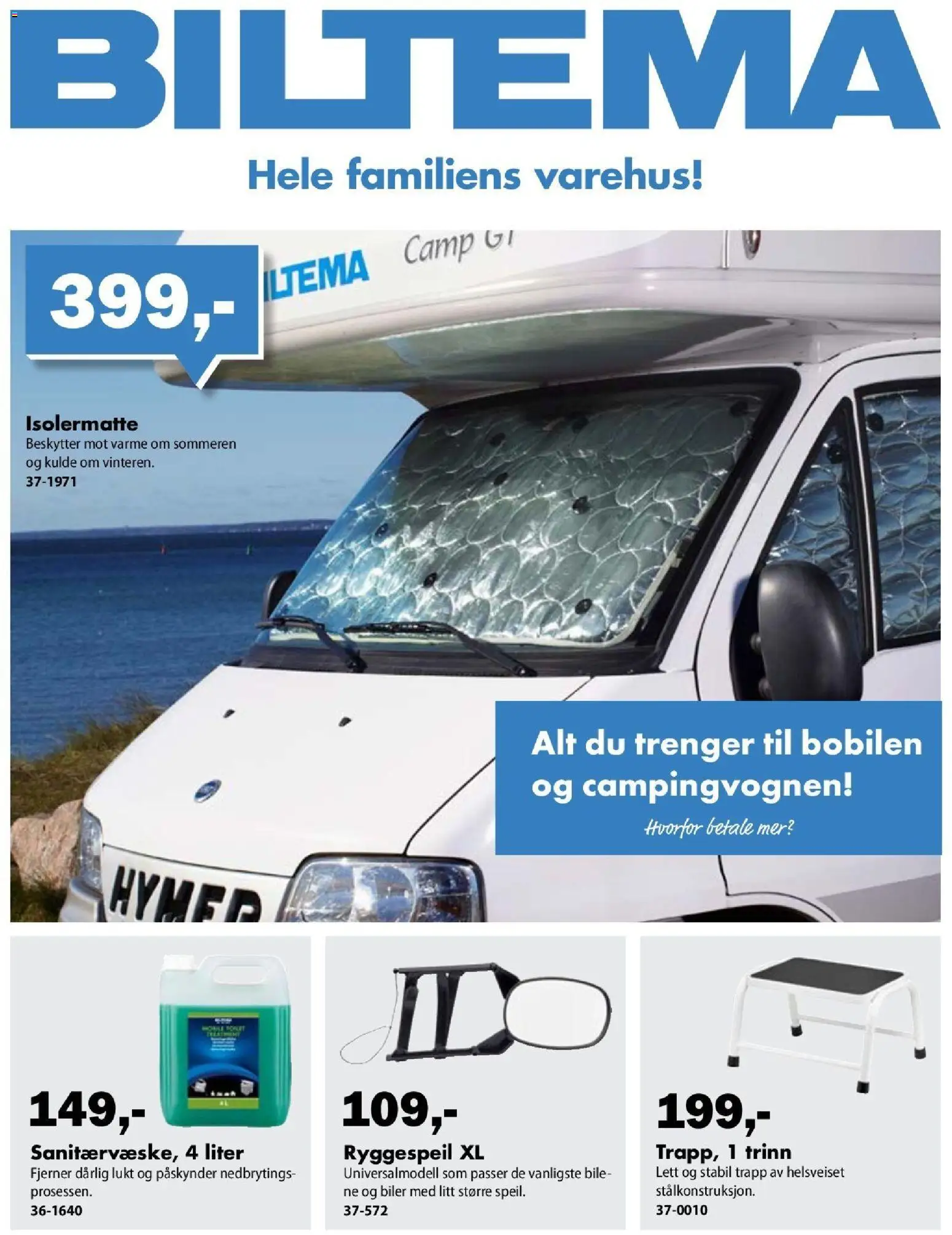Forhåndsvis Biltema kundeavis fra butikk Biltema gyldig fra 25/05/2026 - 1