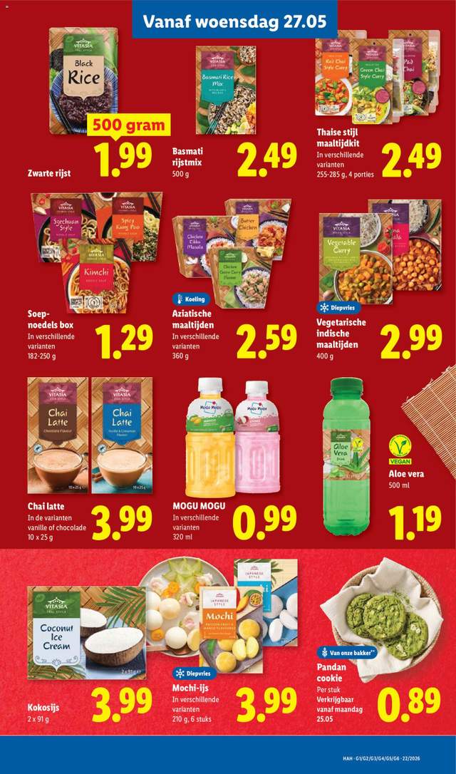 Nieuwe Lidl folder vanaf 25-05