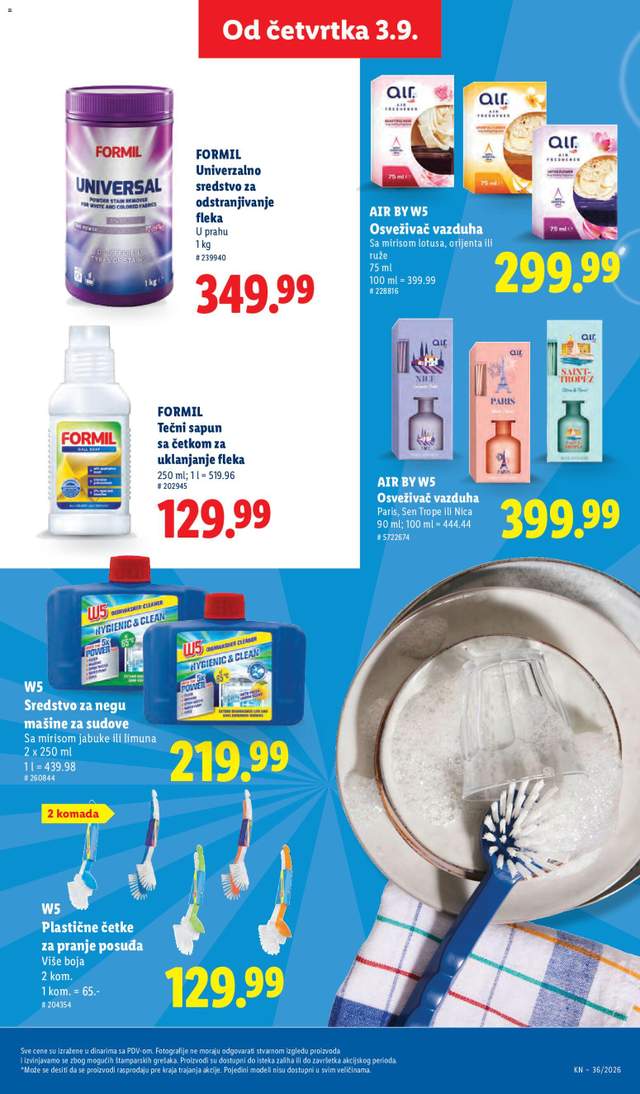 Novi Lidl katalog od 03.09.