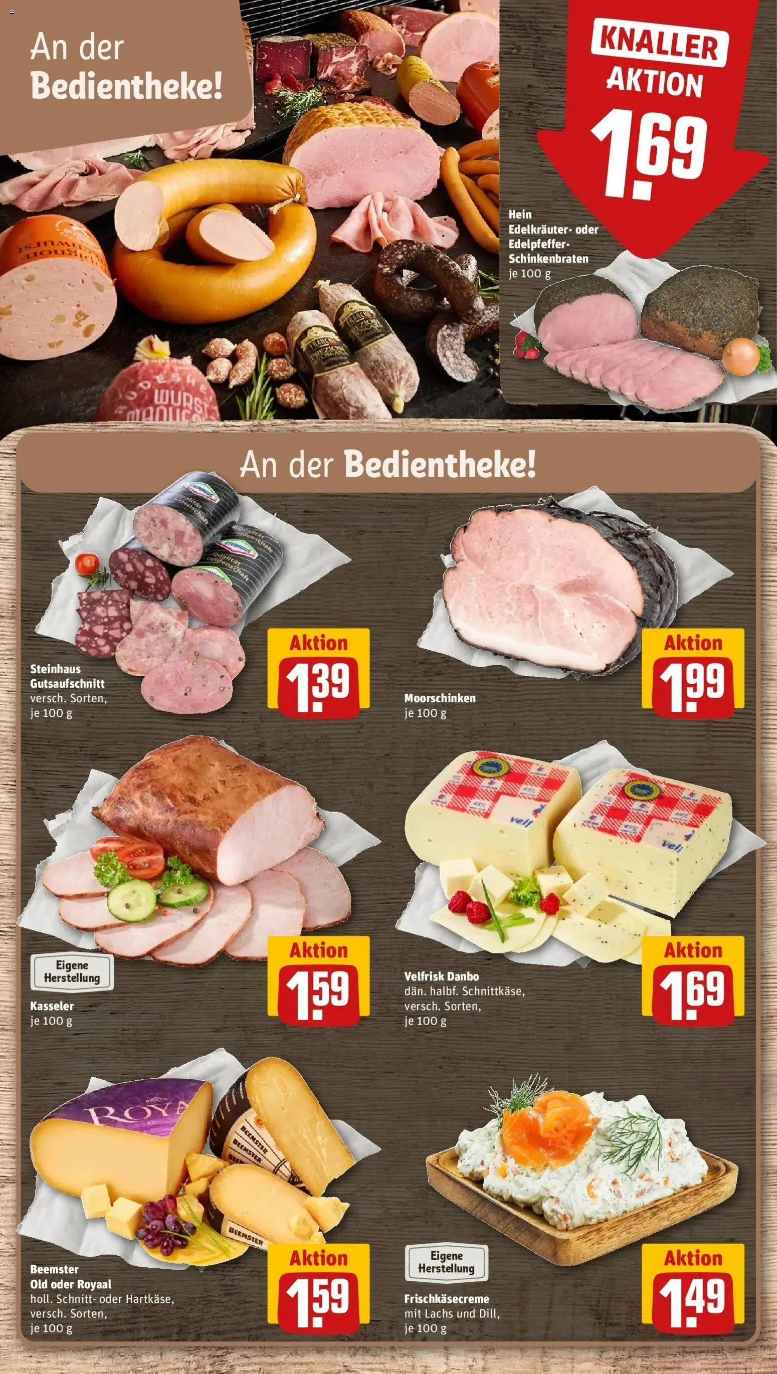 Vorschau von dem Prospekt des Geschäftes Rewe, gültig ab dem 26.10.2026