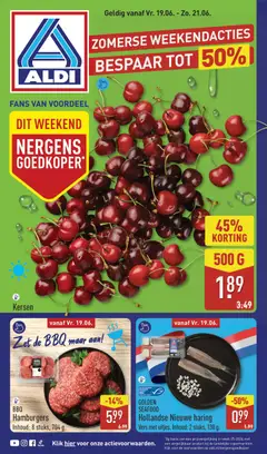 Voorbeeld van Aldi folder week 26 van winkel Aldi geldig vanaf 22-06-2026