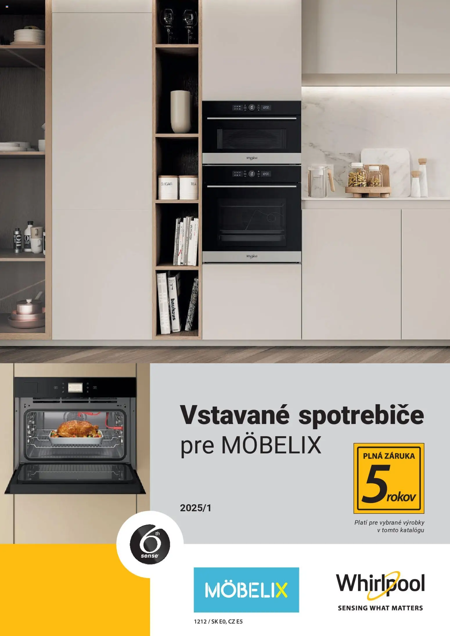 Náhled nabídky: Möbelix Leták - WHIRLPOOL platný od 01.08.2025
