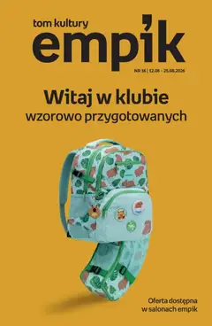Pogląd gazetki "Empik promocje" ze sklepu Empik ważnej od 12.08.2026