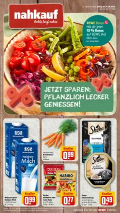 Vorschau von dem Prospekt des Geschäftes Nahkauf, gültig ab dem 24.08.2026