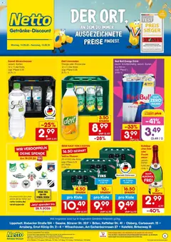 Vorschau von dem Prospekt des Geschäftes Netto Marken-Discount, gültig ab dem 14.09.2026