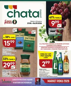 Pogląd gazetki "Chata Polska gazetka" ze sklepu Chata Polska ważnej od 27.08.2026
