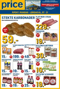 Forhåndsvis Price Lagerbutikk kundeavis fra butikk Price Lagerbutikk gyldig fra 30/10/2026